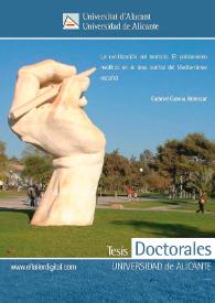 La neolitización del territorio. El poblamiento neolítico en el área del Mediterráneo español / Gabriel García Atiénzar | Biblioteca Virtual Miguel de Cervantes