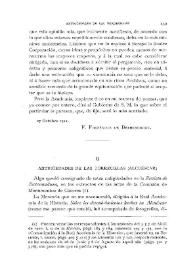 Antigüedades de Las Torrecillas (Alcuéscar) / Juan Sanguino y Michel | Biblioteca Virtual Miguel de Cervantes