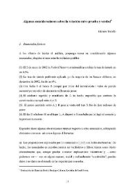 Algunas consideraciones sobre la relación entre prueba y verdad / Michele Taruffo | Biblioteca Virtual Miguel de Cervantes