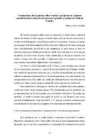 Concepciones de la prueba. Observación a propósito de "Algunas consideraciones sobre la relación entre prueba y verdad" / Marina Gascón Abellán | Biblioteca Virtual Miguel de Cervantes
