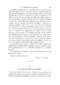 Los Sánchez-Muñoz de Teruel / F. Fernández de Béthencourt | Biblioteca Virtual Miguel de Cervantes