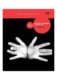 Ciencia, tecnología y desarrollo / Jesús Sebastián, Carmen Benavides | Biblioteca Virtual Miguel de Cervantes