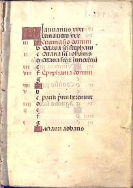 Liber Horarum | Biblioteca Virtual Miguel de Cervantes