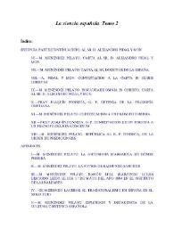 La ciencia española. Tomo 2 / Marcelino Menéndez y Pelayo ; edición preparada por Enrique Sánchez Reyes | Biblioteca Virtual Miguel de Cervantes