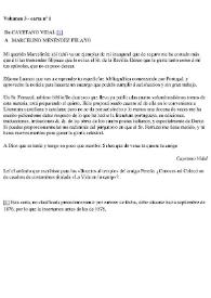 Epistolario. Vol. 03. Enero 1878 - Junio 1879 / Marcelino Menéndez y Pelayo; edición al cuidado de Manuel Revuelta Sañudo | Biblioteca Virtual Miguel de Cervantes