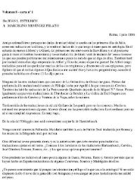 Epistolario. Vol. 08. Julio 1886 - Octubre 1887 / Marcelino Menéndez y Pelayo; edición al cuidado de Manuel Revuelta Sañudo | Biblioteca Virtual Miguel de Cervantes