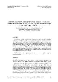 Repoblaciones y "protecciones" de los encinares ibéricos hasta el siglo XX. Los ejemplos expresivos de Castilla y León / Guillermo Calonge Cano y José María Ramos Santos | Biblioteca Virtual Miguel de Cervantes