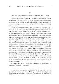 Las excavaciones de Mérida. Últimos hallazgos / José Ramón Mélida | Biblioteca Virtual Miguel de Cervantes