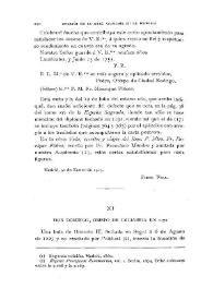 Don Domingo, obispo de Caliabria en 1172 / Fidel Fita | Biblioteca Virtual Miguel de Cervantes