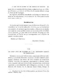 La gran cruz de Alfonso XII y el arzobispo electo de Tarragona / El Marqués de Laurencín | Biblioteca Virtual Miguel de Cervantes