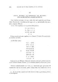 Coca, patria de Teodosio el Magno. Sus monumentos arqueológicos / El Conde de Cedillo | Biblioteca Virtual Miguel de Cervantes
