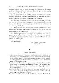 Cinco informes / Juan Pérez de Guzmán y Gallo | Biblioteca Virtual Miguel de Cervantes