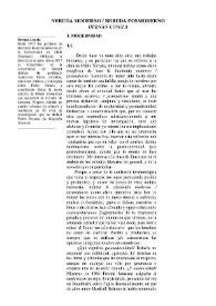 Neruda moderno-Neruda posmoderno / Hernán Loyola | Biblioteca Virtual Miguel de Cervantes