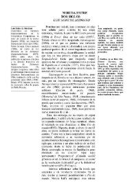 Neruda entre dos siglos / Luis Sáinz de Medrano | Biblioteca Virtual Miguel de Cervantes