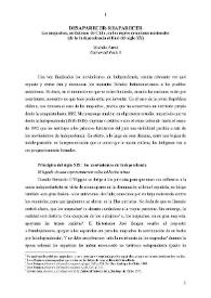 Desaparecer-Reaparecer: Los mapuches, autóctonos de Chile, en las representaciones nacionales (de la Independencia al final del siglo XX) / Michèle Arrué | Biblioteca Virtual Miguel de Cervantes