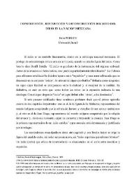 Construcción, destrucción y reconstrucción del mito del indio en la nación mexicana / Perla Petrich | Biblioteca Virtual Miguel de Cervantes