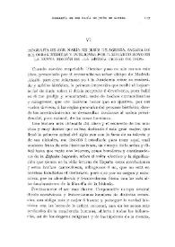 Biografía de sor María de Jesús de Agreda, sacada de sus obras inéditas y publicadas por D. Eduardo Royo en la nueva edición de "La mística Ciudad de Dios" / Manuel Pérez Villamil | Biblioteca Virtual Miguel de Cervantes