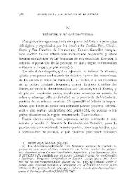 Peñafiel y su Carta-puebla / Fr. Alfonso Andrés | Biblioteca Virtual Miguel de Cervantes