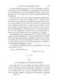 Las armas de Villagarcía de Galicia / F. Fernández de Béthencourt | Biblioteca Virtual Miguel de Cervantes