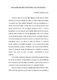 Huellas de Faulkner y Borges en Juan Carlos Onetti (Discurso de investidura como Doctor Honoris Causa por la Universidad de Alicante, 26-IX-2008) | Biblioteca Virtual Miguel de Cervantes