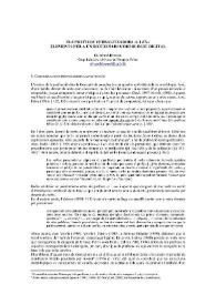 Els prefixos verbalitzadors "a-" y "en-": elements per a un diccionari morfològic digital / Elisenda Bernal | Biblioteca Virtual Miguel de Cervantes