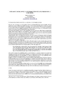 Exploring overlapping categories in bestselling whodunits. A case study / Natàlia Judith Laso y Eva Giménez | Biblioteca Virtual Miguel de Cervantes