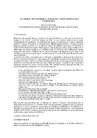 El uso del diccionario a través del vídeo: diseño, uso y evaluación / Jesús Váldez Ramos | Biblioteca Virtual Miguel de Cervantes