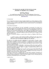 El léxico en el diario "Últimas noticias" o los nombres coloquiales de la pobreza / Isabel Baca de Espínola y Ebelio Espínola Benítez | Biblioteca Virtual Miguel de Cervantes