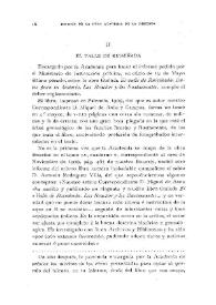 El valle de Ruiseñada / El Duque de T'Serclaes | Biblioteca Virtual Miguel de Cervantes