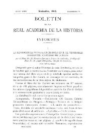 "La beneficencia privada en el siglo XVII. El venerable Barrantes, canónigo de Burgos", por el Ilmo. Sr. D. Narciso Correal y Freyre de Andrade... Prólogo del Ilmo. Sr. D. Ángel Marquina, Obispo de Canarias (La Coruña, 1915) / El Conde de Cedillo | Biblioteca Virtual Miguel de Cervantes