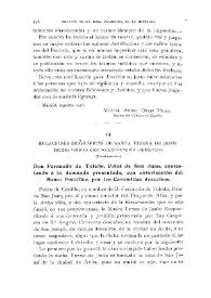 Relaciones biográficas de Santa Teresa de Jesús: prueba inédita con documentación indubitada [09] / José Gómez Centurión | Biblioteca Virtual Miguel de Cervantes