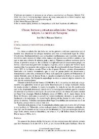 Chozas, barracas y estructuras adinteladas. Navetas y talayots. la muralla de Tarragona / José María Blázquez Martínez | Biblioteca Virtual Miguel de Cervantes