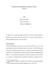 Dues notes de lèxic medieval: «estremoni » i «ereos» / Lluís Cabré | Biblioteca Virtual Miguel de Cervantes