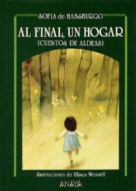 Ilustraciones para "Al final, un hogar" / Ulises Wensell | Biblioteca Virtual Miguel de Cervantes