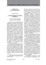 Revista de Hispanismo Filosófico. Información sobre investigación y actividades | Biblioteca Virtual Miguel de Cervantes