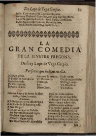 La ilustre fregona / por Miguel de Ceruantes Saauedra | Biblioteca Virtual Miguel de Cervantes