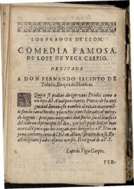 Los prados de Leon | Biblioteca Virtual Miguel de Cervantes