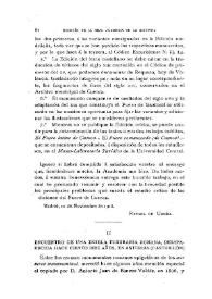 Encuentro de una estela funeraria romana desaparecida hace ciento diez años, en Asturias (Castrillón) | Biblioteca Virtual Miguel de Cervantes