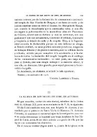 La iglesia de San Miguel de Linio, en Asturias | Biblioteca Virtual Miguel de Cervantes