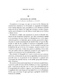 "Geografía de España" por D. Rafael Ballester y Castell / El Marqués de Foronda | Biblioteca Virtual Miguel de Cervantes