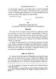 Monumentos del siglo IX. La Basílica de San Salvador de Valdediós | Biblioteca Virtual Miguel de Cervantes