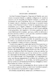 Diccionario geográfico | Biblioteca Virtual Miguel de Cervantes