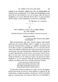 Una comedia latina de la Edad Media: (El "Liber Panphili"), (Reproducción de un manuscrito inédito, y versión castellana) | Biblioteca Virtual Miguel de Cervantes