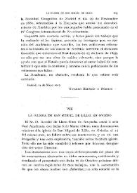 La iglesia de San Miguel de Lillo, en Oviedo / Vicente Lampérez y Romea | Biblioteca Virtual Miguel de Cervantes