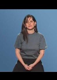 Presentación en LSE de Raúl Zurita | Biblioteca Virtual Miguel de Cervantes