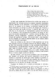 Itinerarios de la selva / María José Queiróz | Biblioteca Virtual Miguel de Cervantes