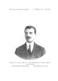 Don Julián Juderías y Loyot / Jerónimo Bécker | Biblioteca Virtual Miguel de Cervantes