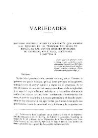 Discurso histórico sobre la soberanía que siempre han ejercido en lo temporal los Reyes de España en las cuatro Órdenes Militares de Santiago, Calatrava, Alcántara y Montesa / Basilio de Salcedo y Jaramillo | Biblioteca Virtual Miguel de Cervantes