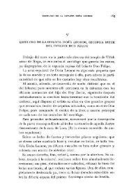 Sepulcro de la Infanta Doña Leonor, segunda mujer del Infante Don Felipe / Regino Inclán e Inclán | Biblioteca Virtual Miguel de Cervantes