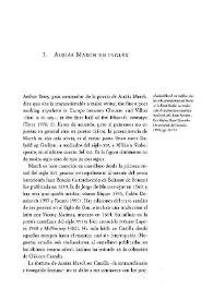 Ausiàs March en inglés | Biblioteca Virtual Miguel de Cervantes